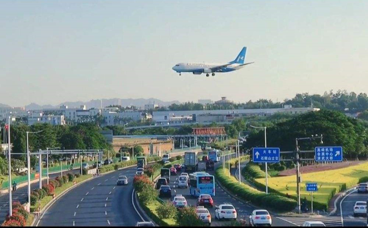 上海空运厦门机场