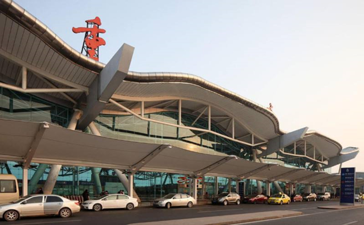 上海空运重庆江北机场