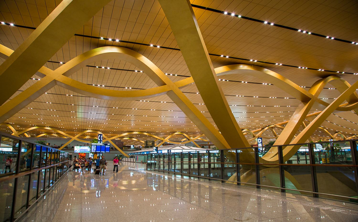 上海空运昆明机场